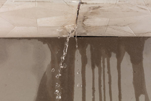 Professional Burst Pipe Cleanup technician working in South Boston, VA